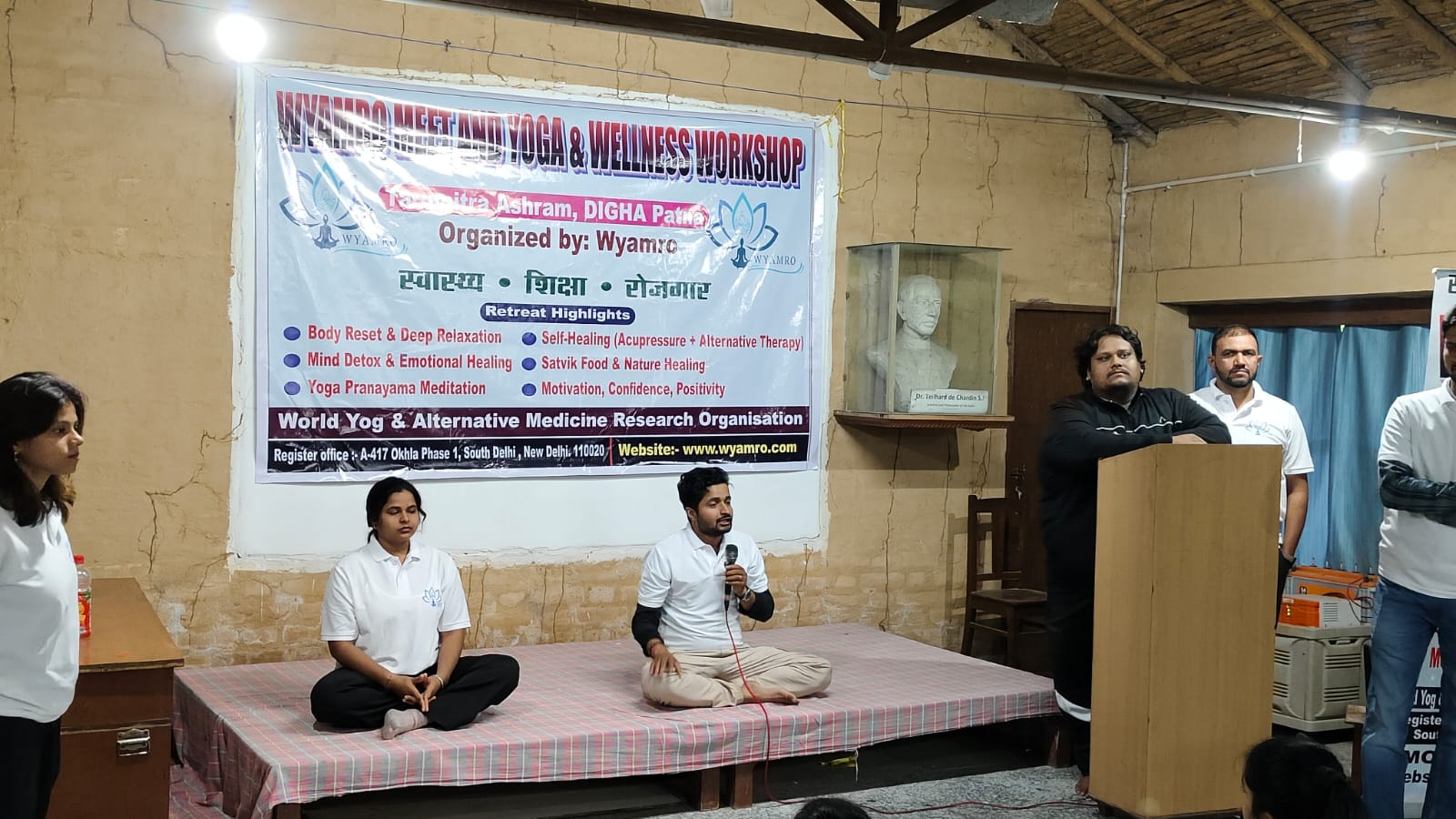 tarumitra ashram health awarness programme
