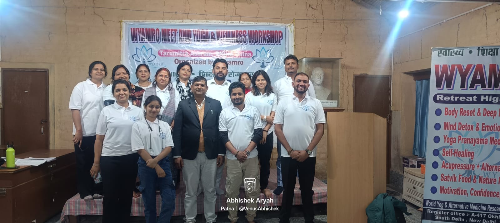Volunteers making a difference